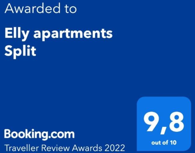 Elly Apartments Сплит Экстерьер фото